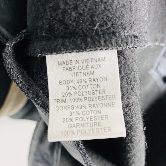 Public School New York Black Ivory Rayon Cotton Poly 3/4 Sleeve Womens Dress S - Picture 4 of 7